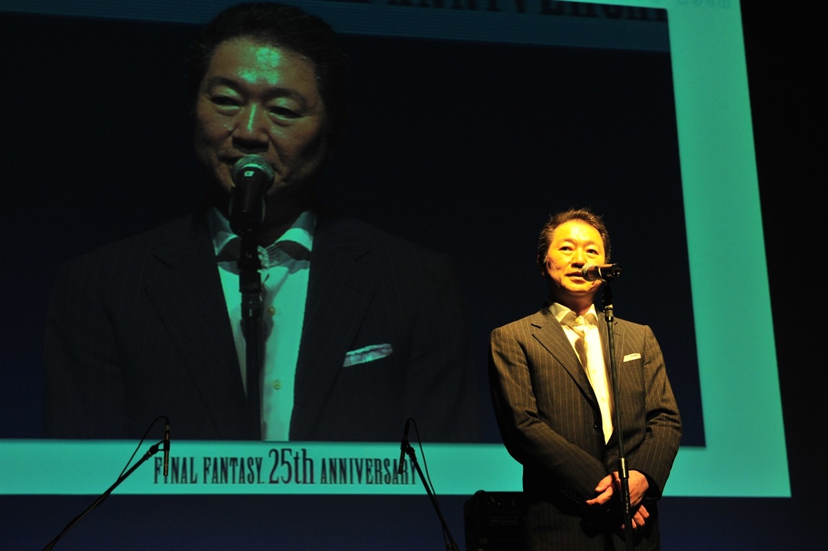 スクウェア・エニックス代表取締役社長・和田洋一