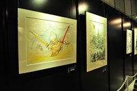 天野喜孝の原画