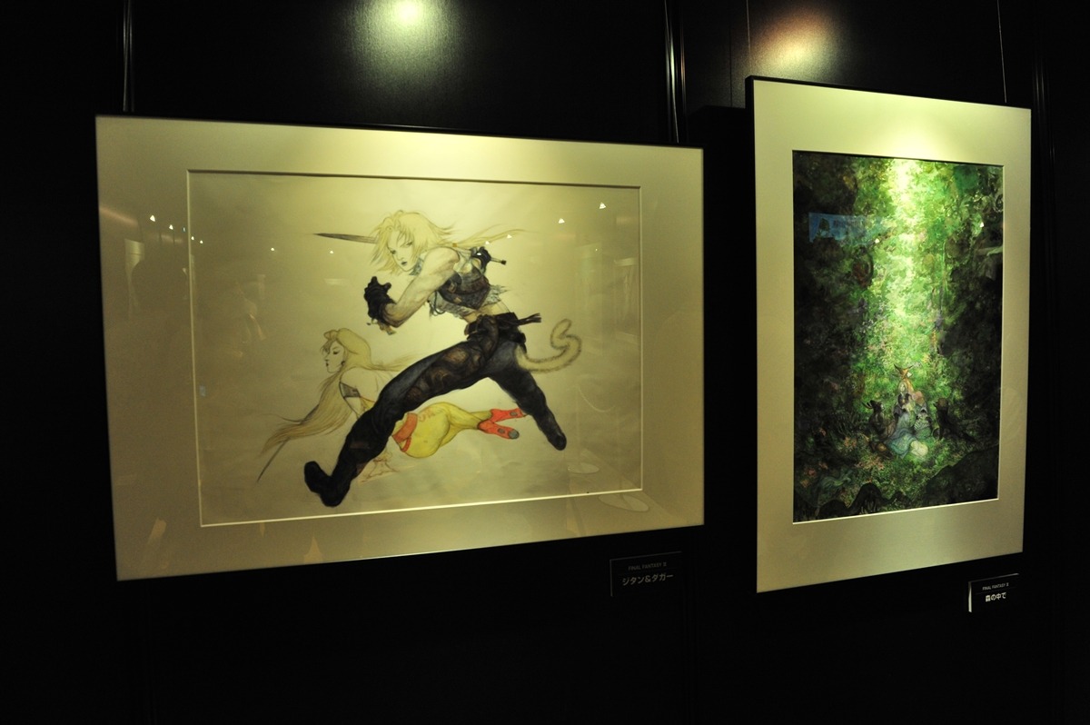 天野喜孝の原画