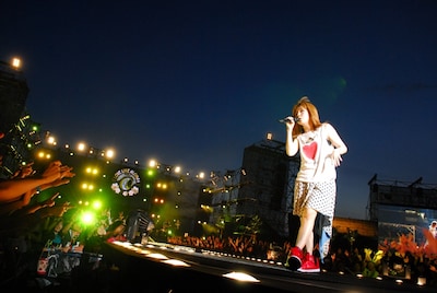 「何度も言うけどさ、みんな本当によく来てくれたね。ありがとう」と繰り返し話していたaiko。