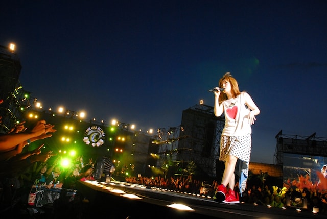 「何度も言うけどさ、みんな本当によく来てくれたね。ありがとう」と繰り返し話していたaiko。