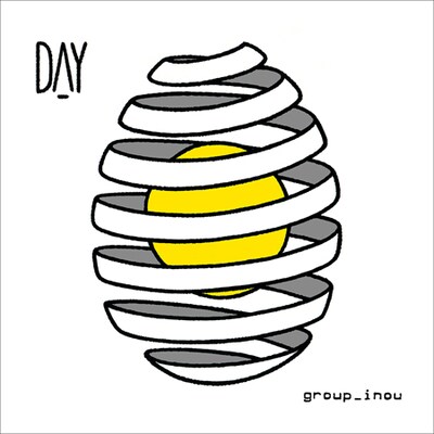 group_inou「DAY」ジャケット
