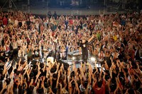 本日9月1日に行われた→Pia-no-jaC←日比谷野外大音楽堂公演の模様。（Photography：Takumi Nakajima）