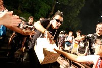 本日9月1日に行われた→Pia-no-jaC←日比谷野外大音楽堂公演の模様。（Photography：Takumi Nakajima）