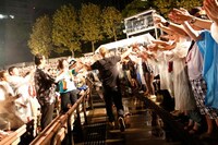 本日9月1日に行われた→Pia-no-jaC←日比谷野外大音楽堂公演の模様。（Photography：Takumi Nakajima）