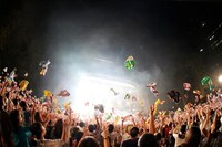 本日9月1日に行われた→Pia-no-jaC←日比谷野外大音楽堂公演の模様。（Photography：Takumi Nakajima）