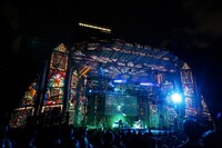 本日9月1日に行われた→Pia-no-jaC←日比谷野外大音楽堂公演の模様。（Photography：Takumi Nakajima）