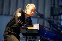 本日9月1日に行われた→Pia-no-jaC←日比谷野外大音楽堂公演の模様。（Photography：Takumi Nakajima）