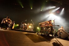 ストレイテナー（撮影：河本悠貴）