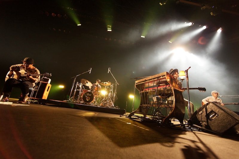 ストレイテナー（撮影：河本悠貴）