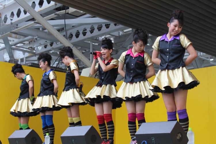 写真は本日の名古屋近鉄パッセ公演より。