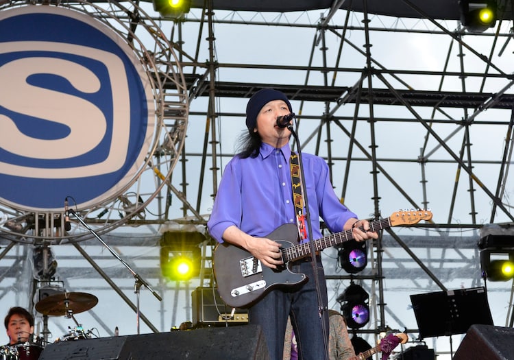 山下達郎 スペシャ野外ライブに竹内まりやサプライズ登場 音楽ナタリー