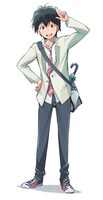 本城雄太郎が声優を務めるナツキの同級生・関ケンジ。 (C)眉村卓・講談社 / ねらわれた学園製作委員会