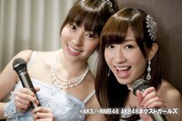 AKB48ネクストガールズによる動画撮影の様子。