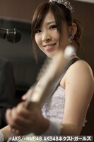 AKB48ネクストガールズによる動画撮影の様子。