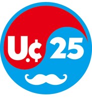 ユニコーンデビュー25周年ロゴ