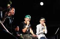 「"Stained Crimson Night"-Image, talk & live-」のワンシーン。