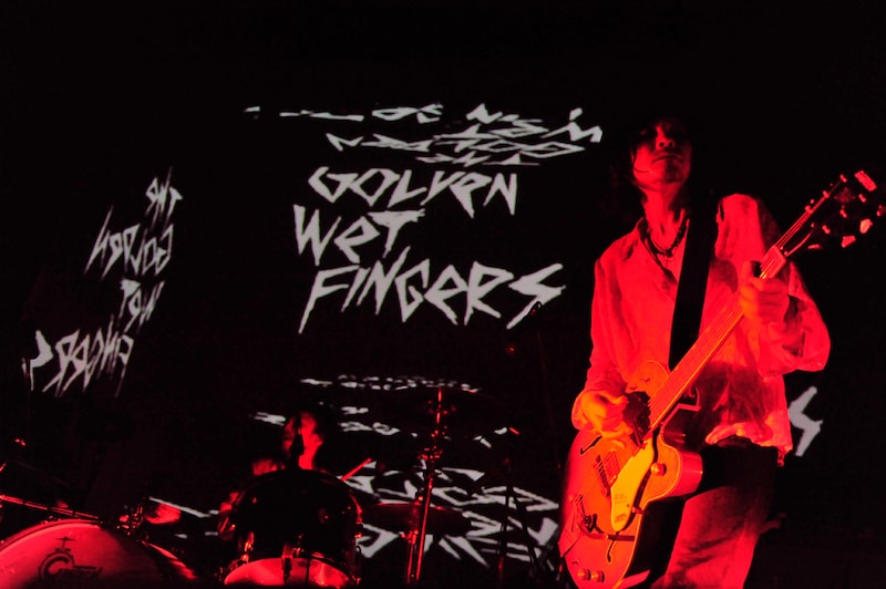 THE GOLDEN WET FINGERS