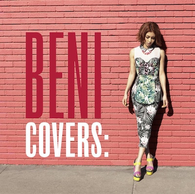 BENI「COVERS -Deluxe Edition-」ジャケット
