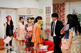 「東池袋ヒマワリ荘」第9話でついにアニメアフレコに挑戦