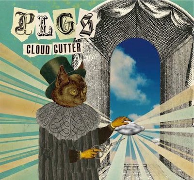PLAGUES「CLOUD CUTTER」ジャケット