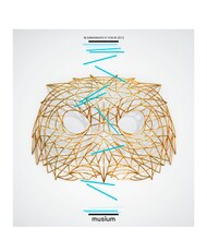 スキマスイッチ「スキマスイッチTOUR 2012“musium”（通常盤）」Blu-rayジャケット