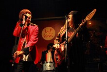 THE BOHEMIANS avec ムッシュかまやつ