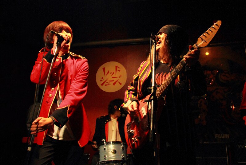 THE BOHEMIANS avec ムッシュかまやつ