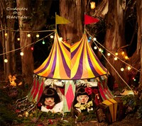 チャラン・ポ・ランタン「つがいの歯車」ジャケット