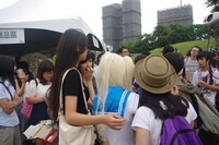 ももセーラームーンは大人気。