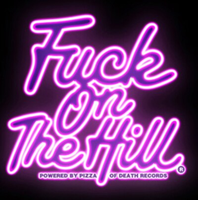 「FUCK ON THE HILL」ロゴ