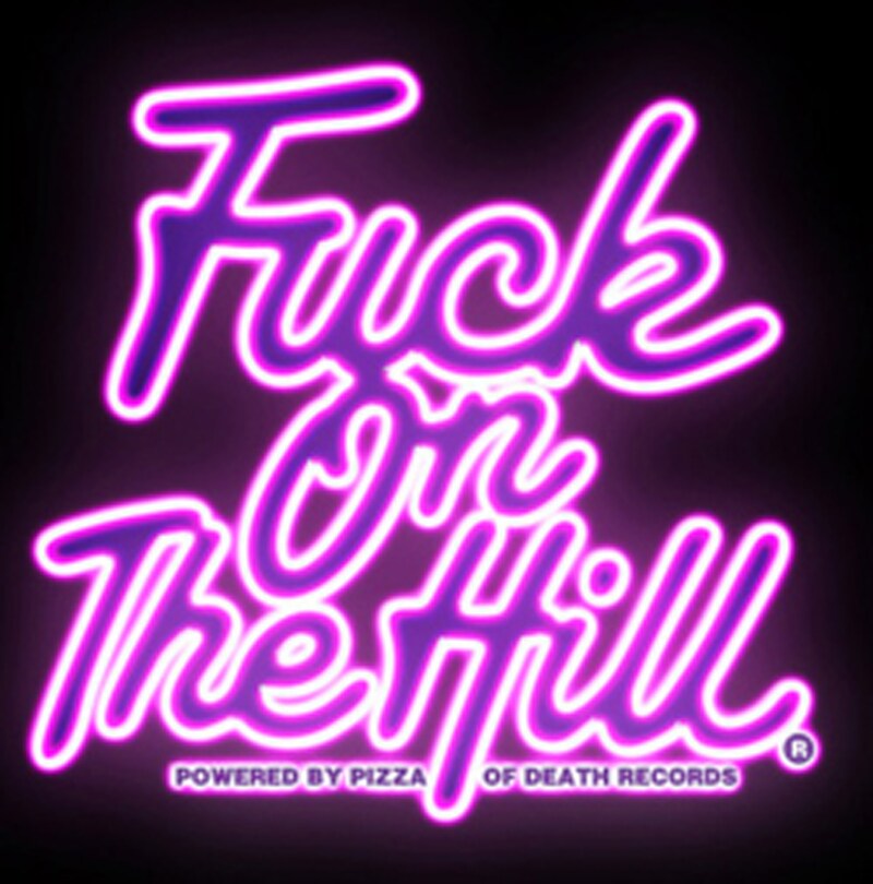 「FUCK ON THE HILL」ロゴ