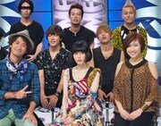 トークコーナー収録後のオフショット。