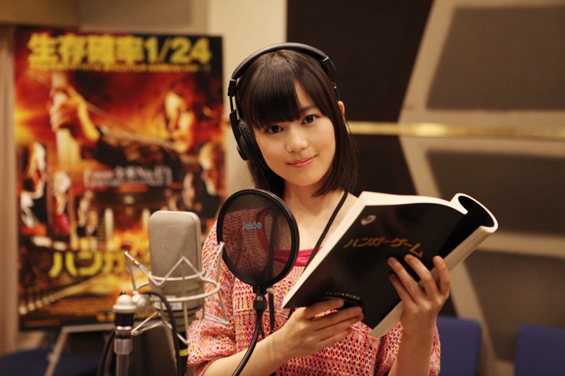 ルー役を射止めた生田絵梨花。(C) 2012 LIONS GATE FILMS INC. ALL RIGHTS RESERVED.