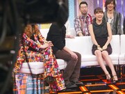 トーク収録風景。