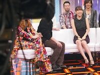 トーク収録風景。