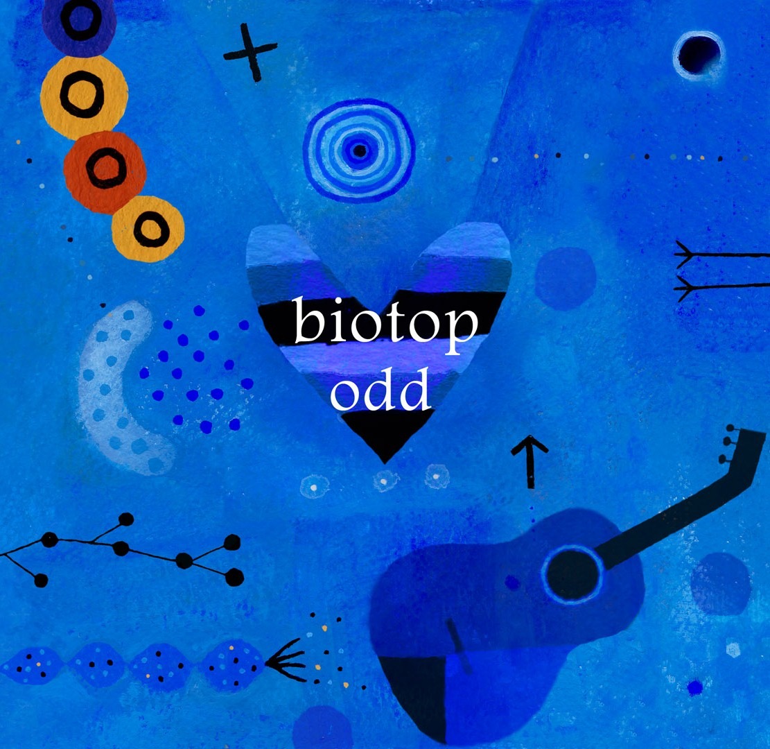 odd「biotop」ジャケット