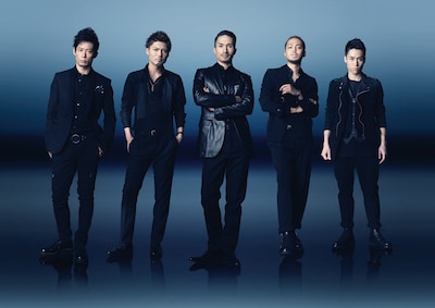 THE SECOND from EXILE（写真左からKEIJI、SHOKICHI、KENCHI、NESMITH、TETSUYA）