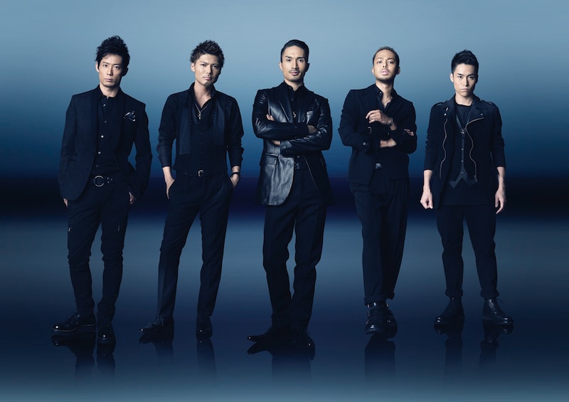 THE SECOND from EXILE（写真左からKEIJI、SHOKICHI、KENCHI、NESMITH、TETSUYA）