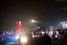 アンコールでのKREVA。