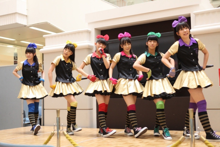 リハーサルの様子。