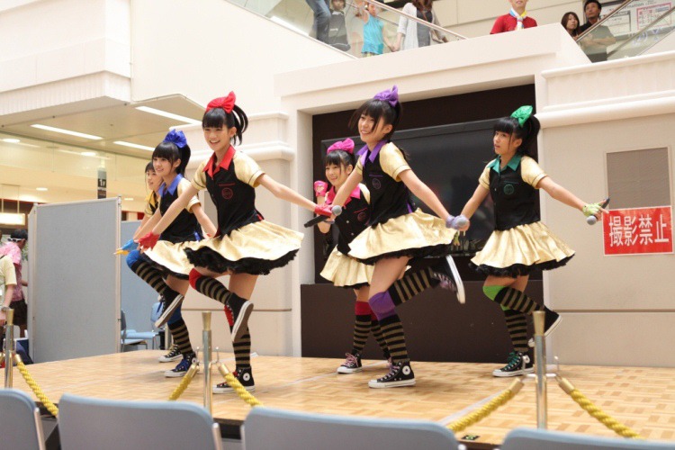 リハーサルの様子。