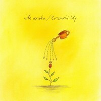 井手綾香「Growin’ Up」ジャケット