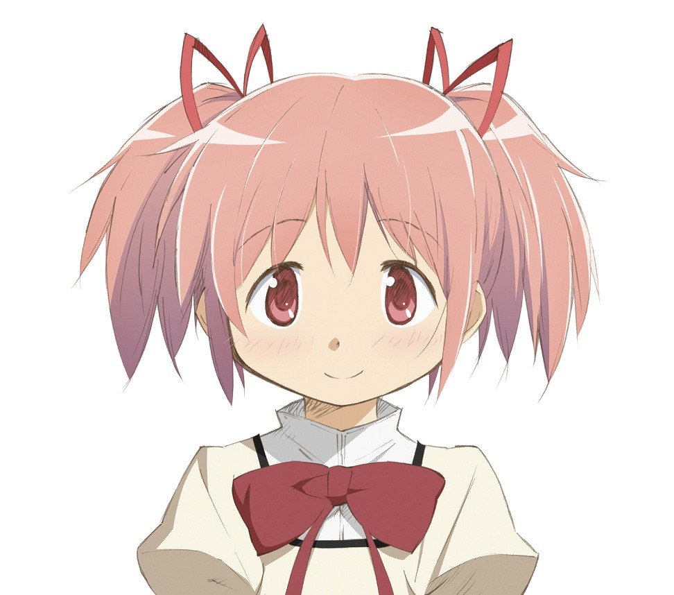ClariS「ルミナス」期間生産限定アニメ盤ジャケットイラスト (C)Magica Quartet / Aniplex・Madoka Movie Project