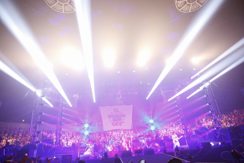 写真は「ANCAFESTA'12『SUMMER DIVE』」の模様。（photo by susumu miyawaki）