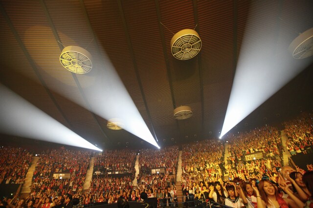 今回のライブは2日間で約7000人を動員した。（photo by susumu miyawaki）