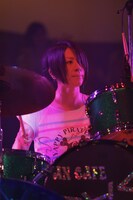 輝喜（Dr）（photo by susumu miyawaki）