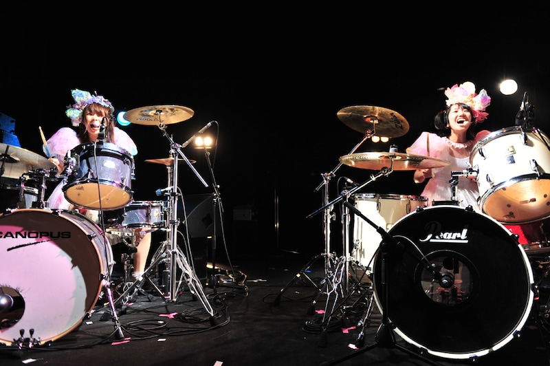 バンドじゃないもん!