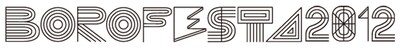「BOROFESTA 2012」ロゴ