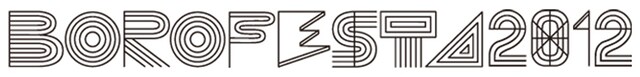 「BOROFESTA 2012」ロゴ